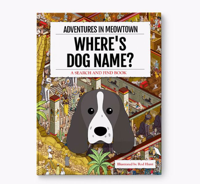 Personalised Book: Where's {dogsName}? The Sequel